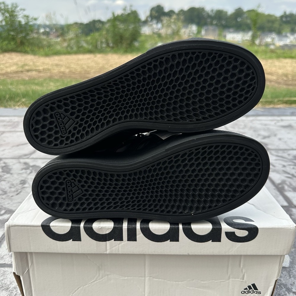 NEW Adidas Women's 6.5 Grunge Bravada 2.0 Shoes Mid Platform Black Chain Sneaker - Picture 4 of 7